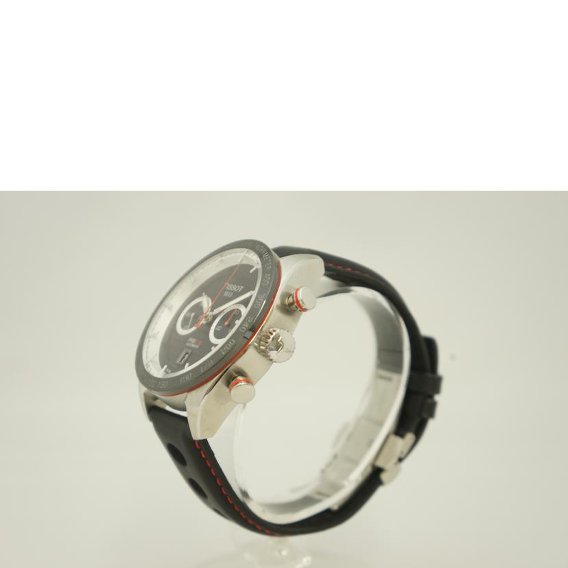 TISSOT ティソ/PRS516オートマチッククロノグラフ/T100.427.16.051.00//Y08X5UB6F/Aランク/09