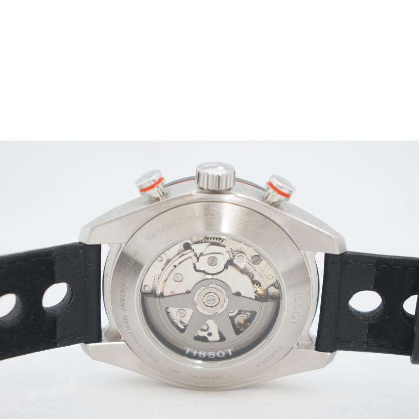 TISSOT ティソ/PRS516オートマチッククロノグラフ/T100.427.16.051.00//Y08X5UB6F/Aランク/09