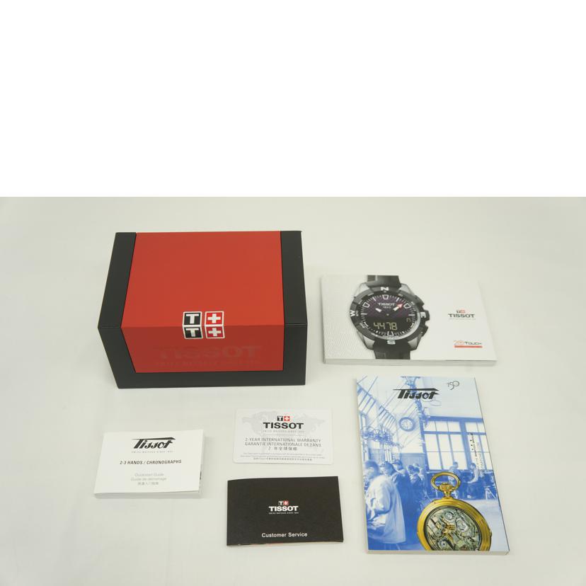 TISSOT ティソ/PRS516オートマチッククロノグラフ/T100.427.16.051.00//Y08X5UB6F/Aランク/09