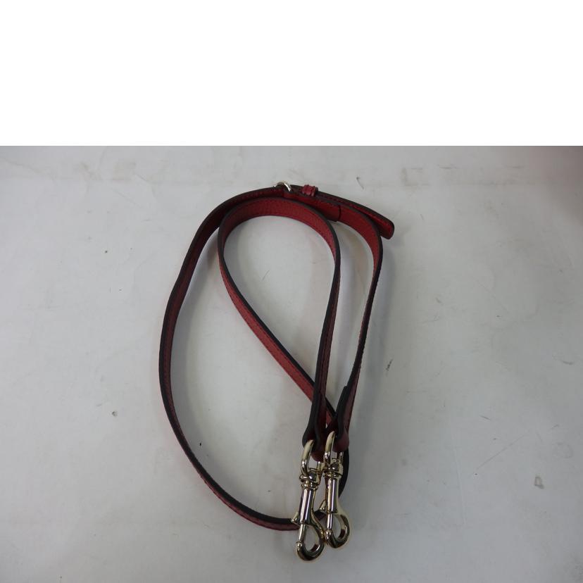 GUCCI グッチ/インターロッキングG/2wayバッグ/赤/607722//525***/Aランク/84