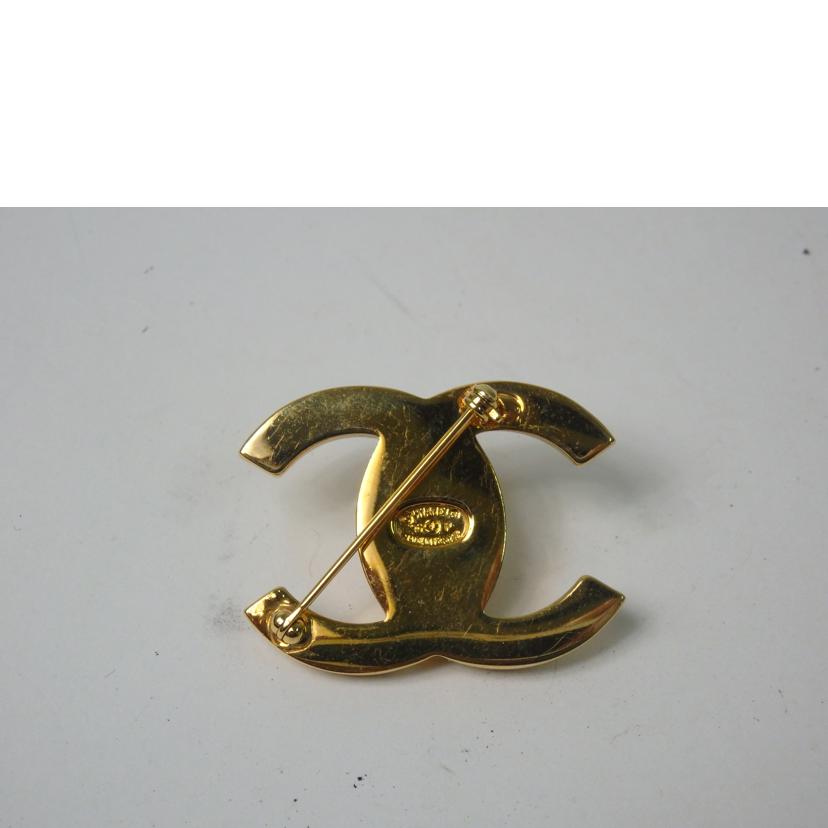 CHANEL シャネル/ココマークブローチ//96P/Bランク/84
