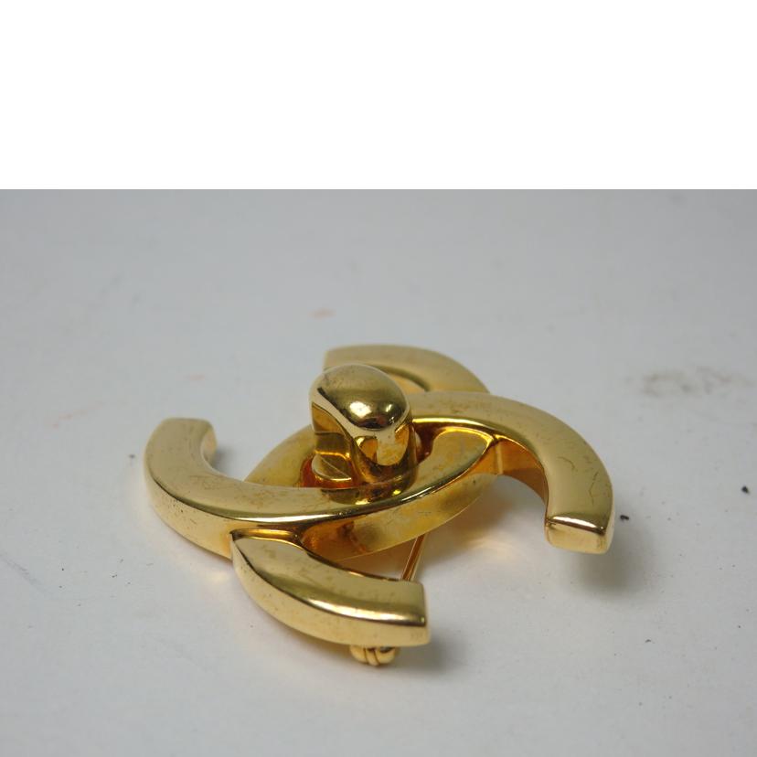 CHANEL シャネル/ココマークブローチ//96P/Bランク/84