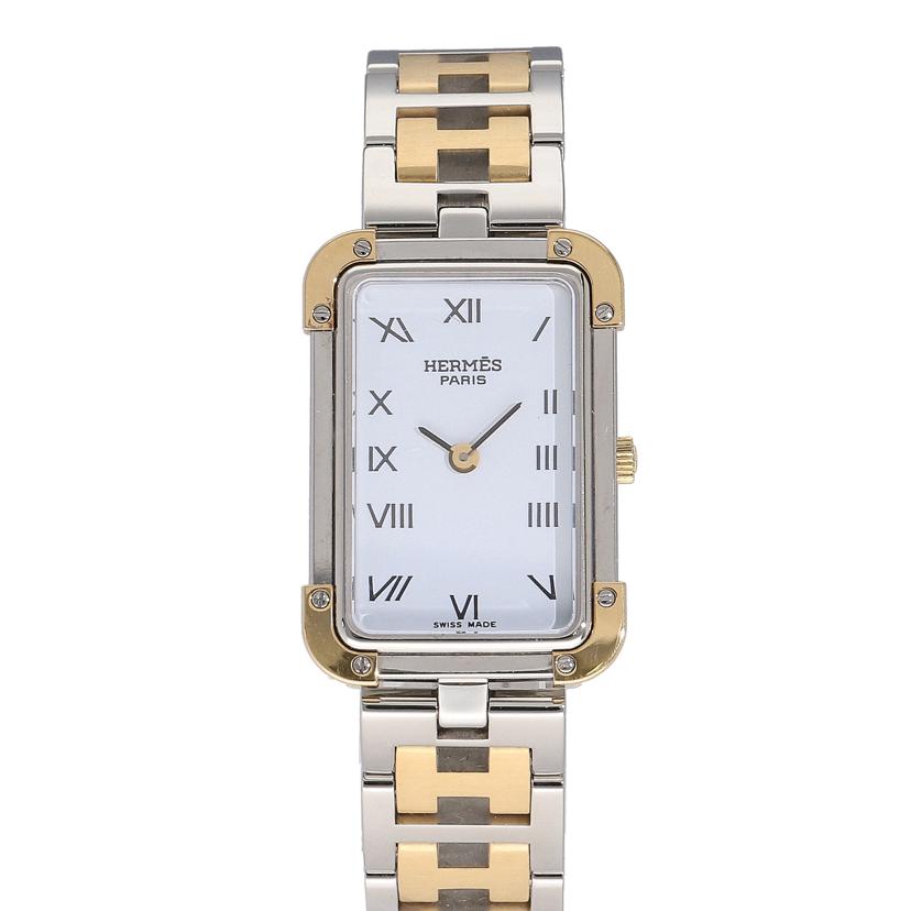 HERMES エルメス HERMES クロアジュール レディース クオーツ/クロアジュール/レディース/クオーツ/CR1.220//115****/ABランク/37