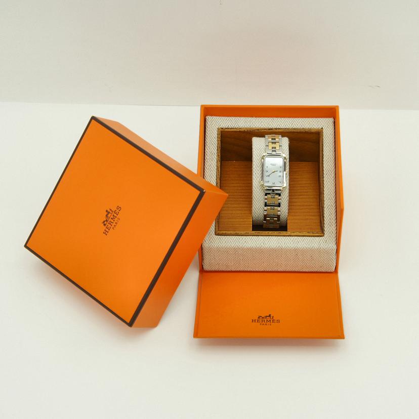 HERMES エルメス HERMES クロアジュール レディース クオーツ/クロアジュール/レディース/クオーツ/CR1.220//115****/ABランク/37