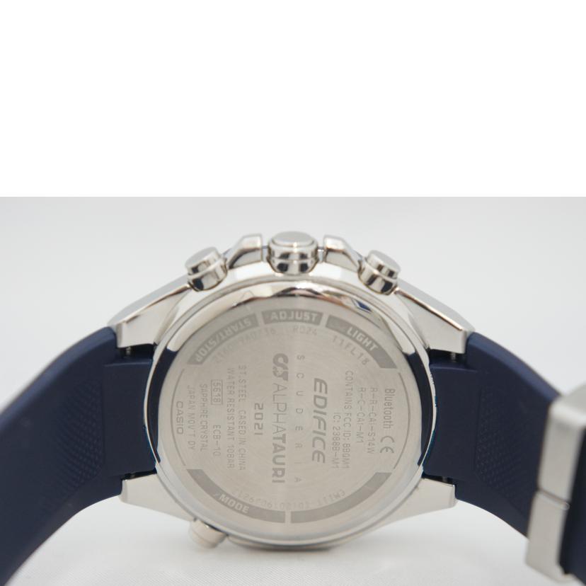 CASIO カシオ/EDIFICE アルファタウリ/ECB-10AT-1AJR//216009A0736/ABランク/09