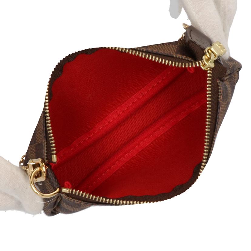 LV ルイヴィトン/ミニポシェットアクセソワール/ダミエ/N58009//FL2028/Aランク/75