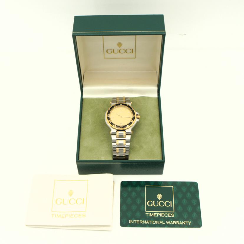 GUCCI グッチ/ダイバースポーツウォッチ/メンズ/クオーツ/9700M//001****/ABランク/75