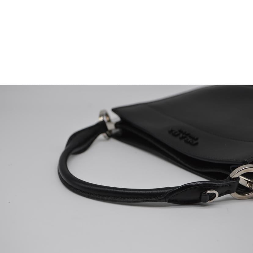 PRADA プラダ/マギットシティカーフ2wayレザーハンド/ネロ/1BC082//131/Aランク/89