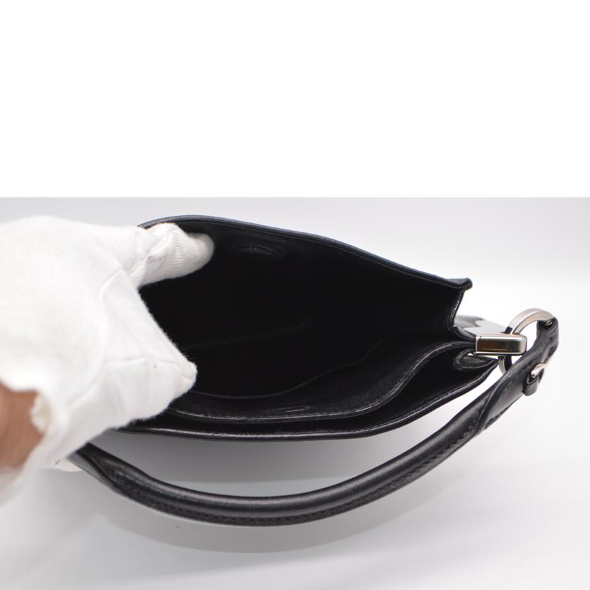 PRADA プラダ/マギットシティカーフ2wayレザーハンド/ネロ/1BC082//131/Aランク/89