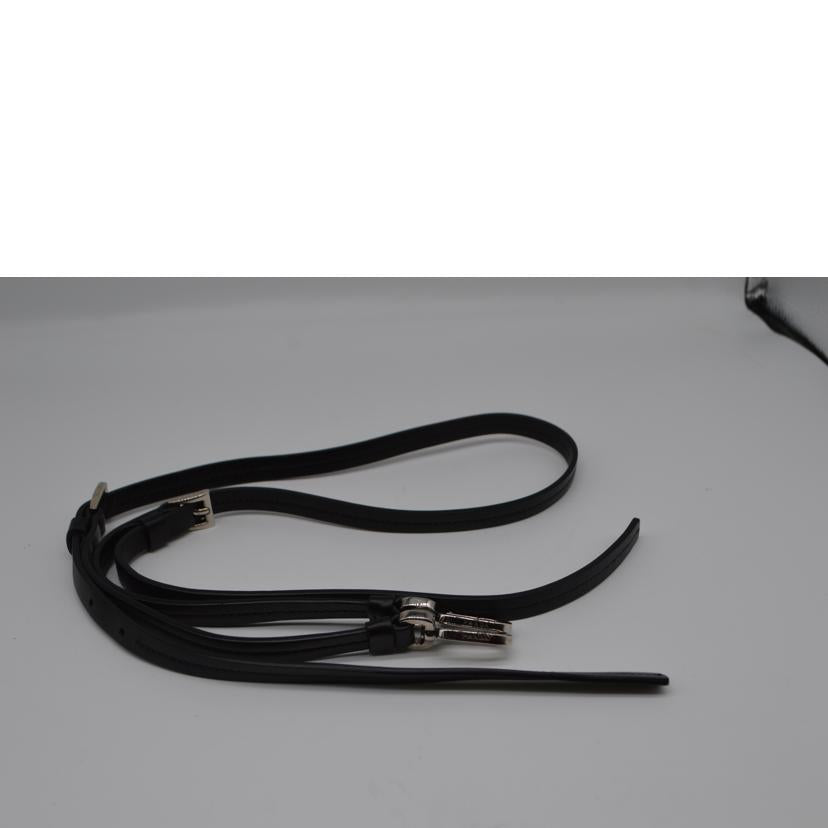 PRADA プラダ/マギットシティカーフ2wayレザーハンド/ネロ/1BC082//131/Aランク/89