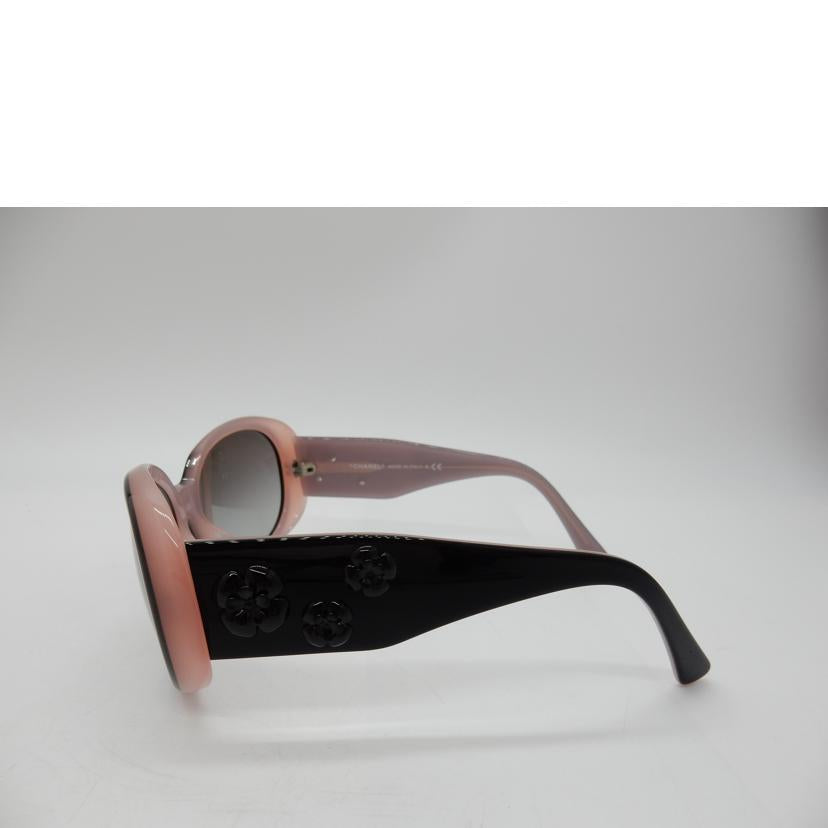 CHANEL シャネル/カメリア/サングラス/ブラック×ピンク/5113-A//ABランク/02