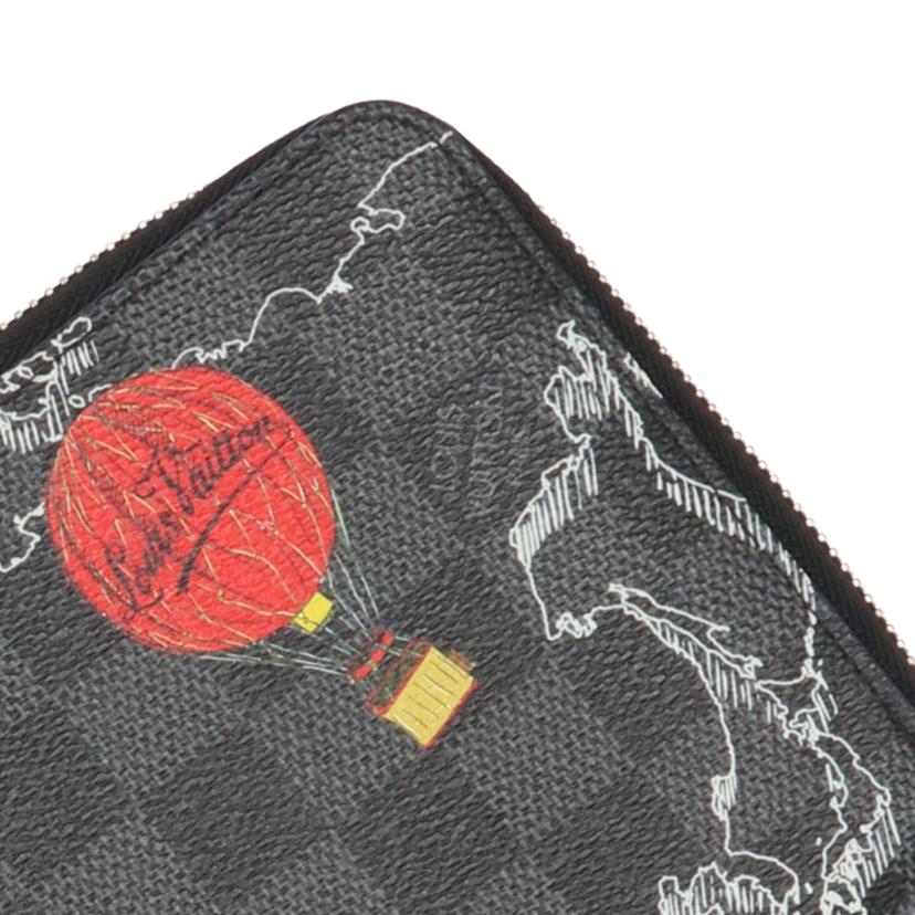 LV ルイヴィトン/ジッピーオーガナイザー/ダミエグラフィット/N40204//CA2149/SAランク/75