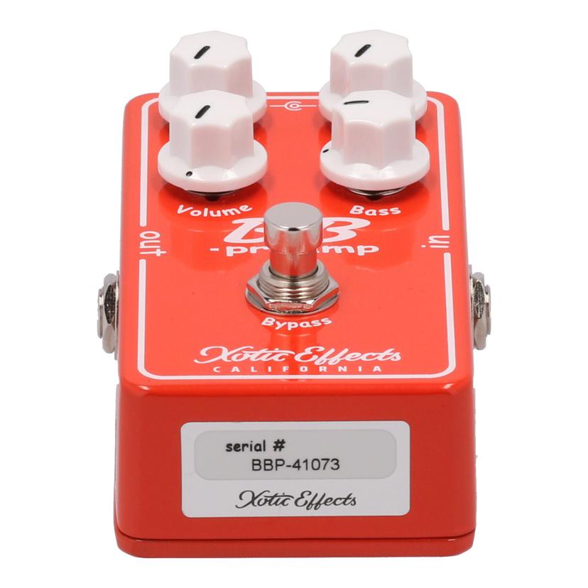XOTIC /エフェクター/BB Preamp//Bランク/71