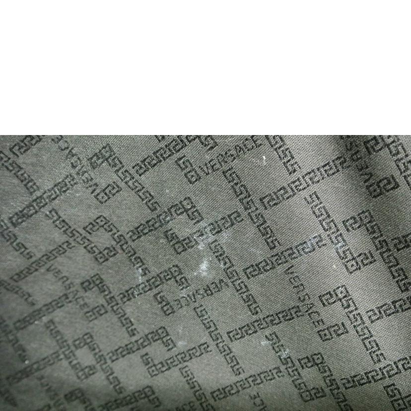 VERSACE ヴェルサーチェ/レザークラッチバッグ 黒//ABランク/87