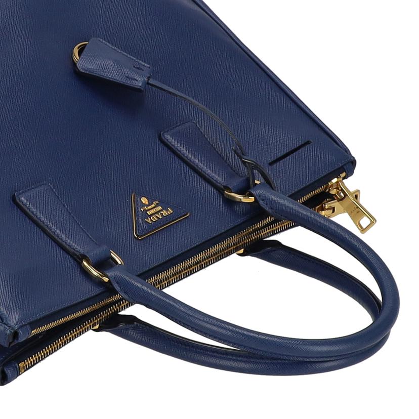 PRADA プラダ/SAFFIANO LUX BLUETTE/BN2274//158/ABランク/75