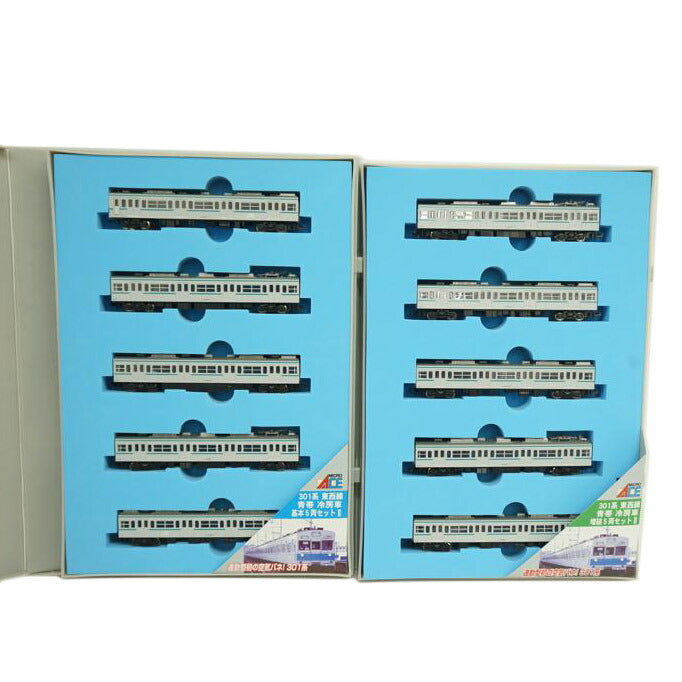 MICRO ACE マイクロエース/301系東西線 基本増結10両セット/A-0056/0057//Aランク/09