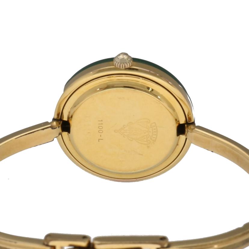 GUCCI グッチ/チェンジベゼルウォッチ/レディース/クオーツ/1100-L//031****/Bランク/75