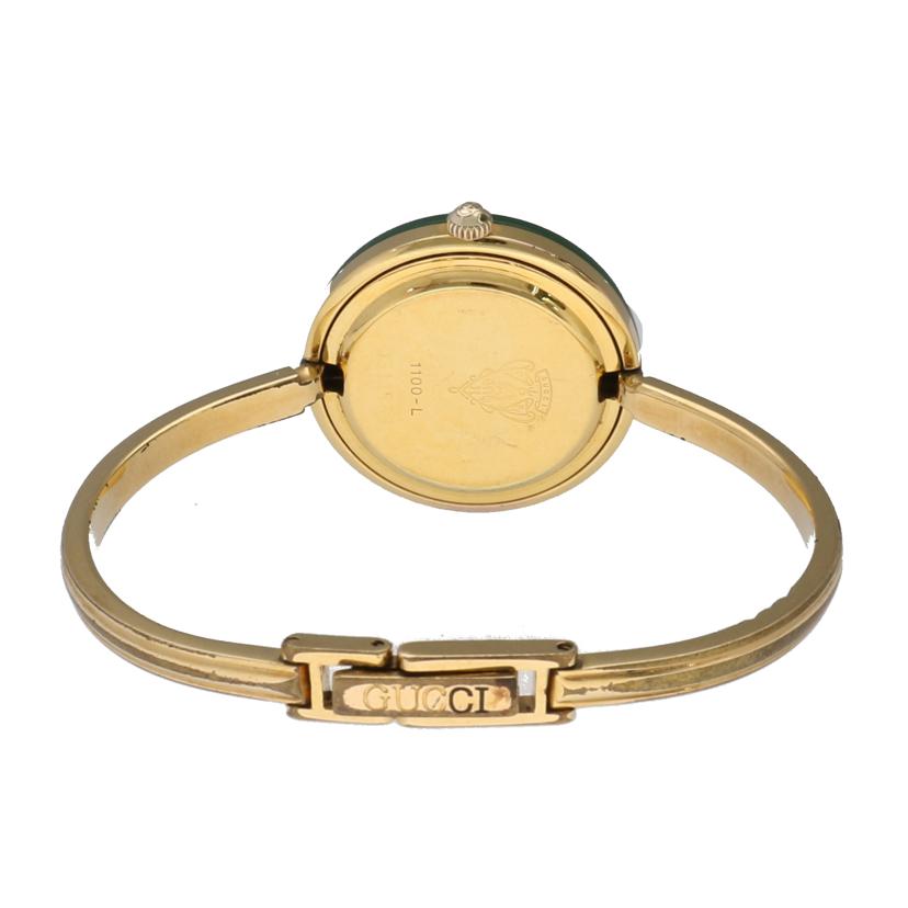 GUCCI グッチ/チェンジベゼルウォッチ/レディース/クオーツ/1100-L//031****/Bランク/75