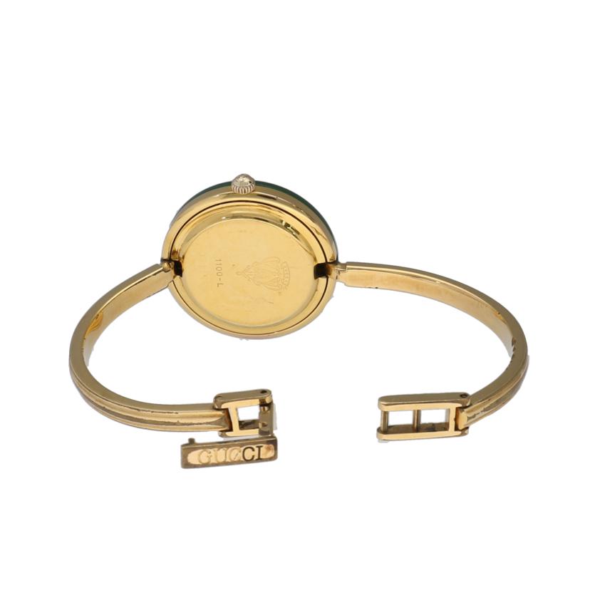 GUCCI グッチ/チェンジベゼルウォッチ/レディース/クオーツ/1100-L//031****/Bランク/75