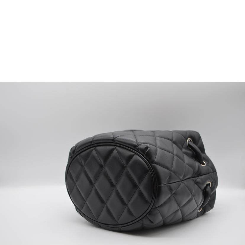 BALENCIAGA バレンシアガ/Bバケットキルティング2wayレザーハンド/600327//100**********/SAランク/89