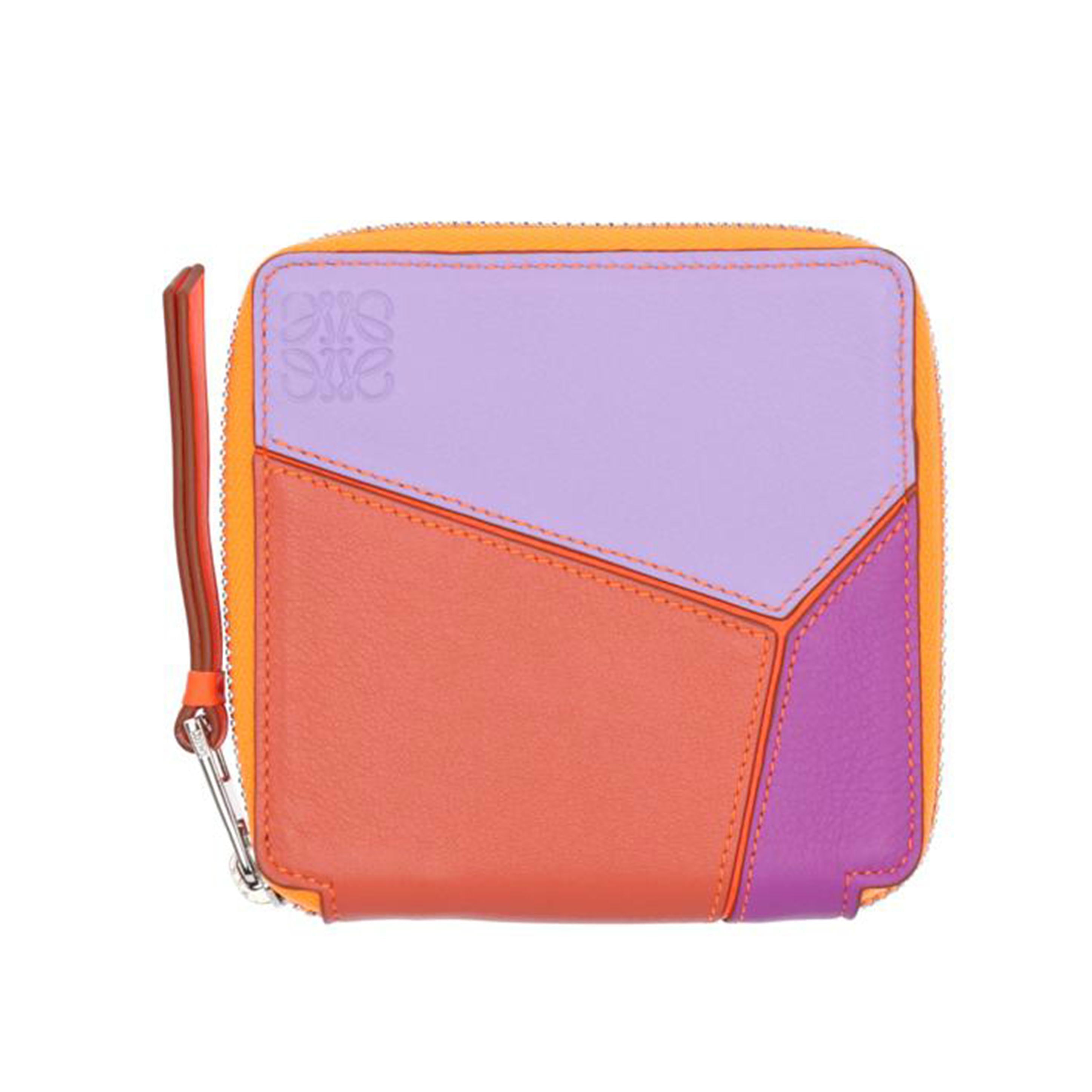 LOEWE ロエベ/ラウンドファスナー財布/マルチカラー/128.30WM88//ABランク/75