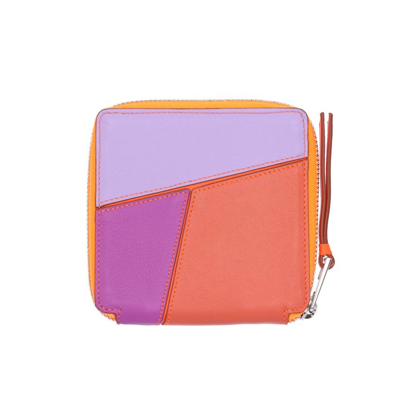 LOEWE ロエベ/ラウンドファスナー財布/マルチカラー/128.30WM88//ABランク/75