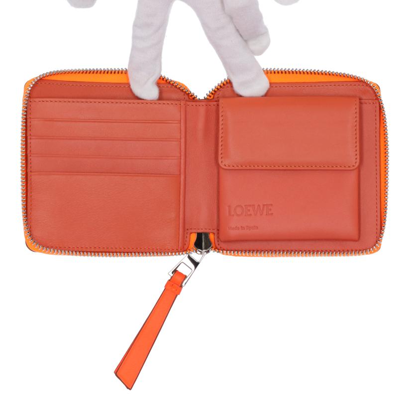 LOEWE ロエベ/ラウンドファスナー財布/マルチカラー/128.30WM88//ABランク/75