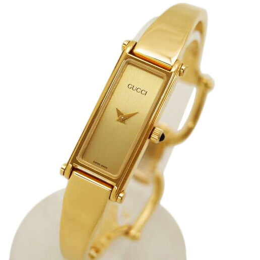 GUCCI グッチ 腕時計 レディース /GUCCI/バングルウォッチ/クォーツ/1500L//036****/Bランク/69