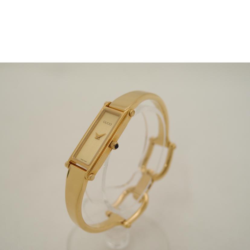 GUCCI グッチ 腕時計 レディース /GUCCI/バングルウォッチ/クォーツ/1500L//036****/Bランク/69