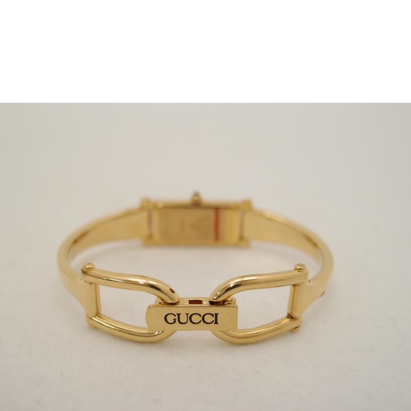 GUCCI グッチ 腕時計 レディース /GUCCI/バングルウォッチ/クォーツ/1500L//036****/Bランク/69