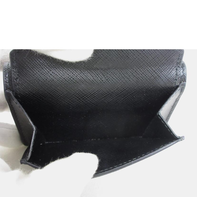 PRADA プラダ/サフィアーノメタル 三つ折りコンパクトウォレット/1MH021//Aランク/70