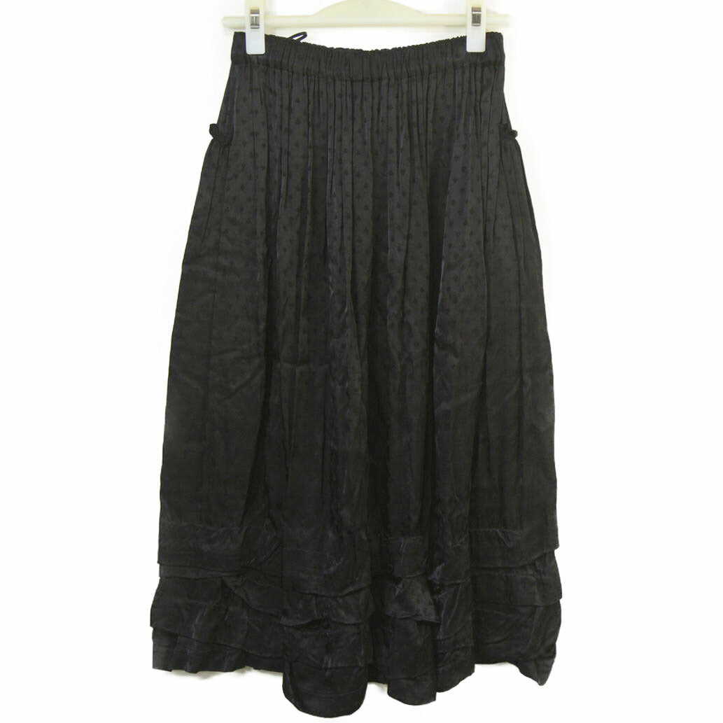 COMME des GARCONS COMME des GARCONS(コムデギャルソン コムデギャルソン)/ギャザースカート/S/ABランク/51