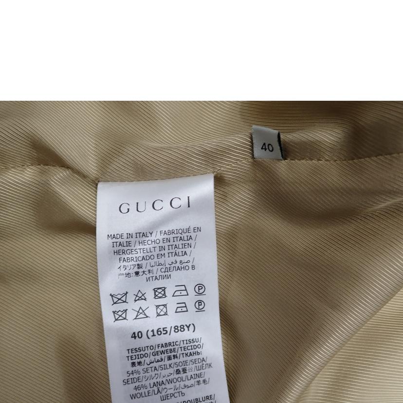 GUCCI グッチ/★GUCCI クロップドブレザー/623766//サイズ40/Cランク/62