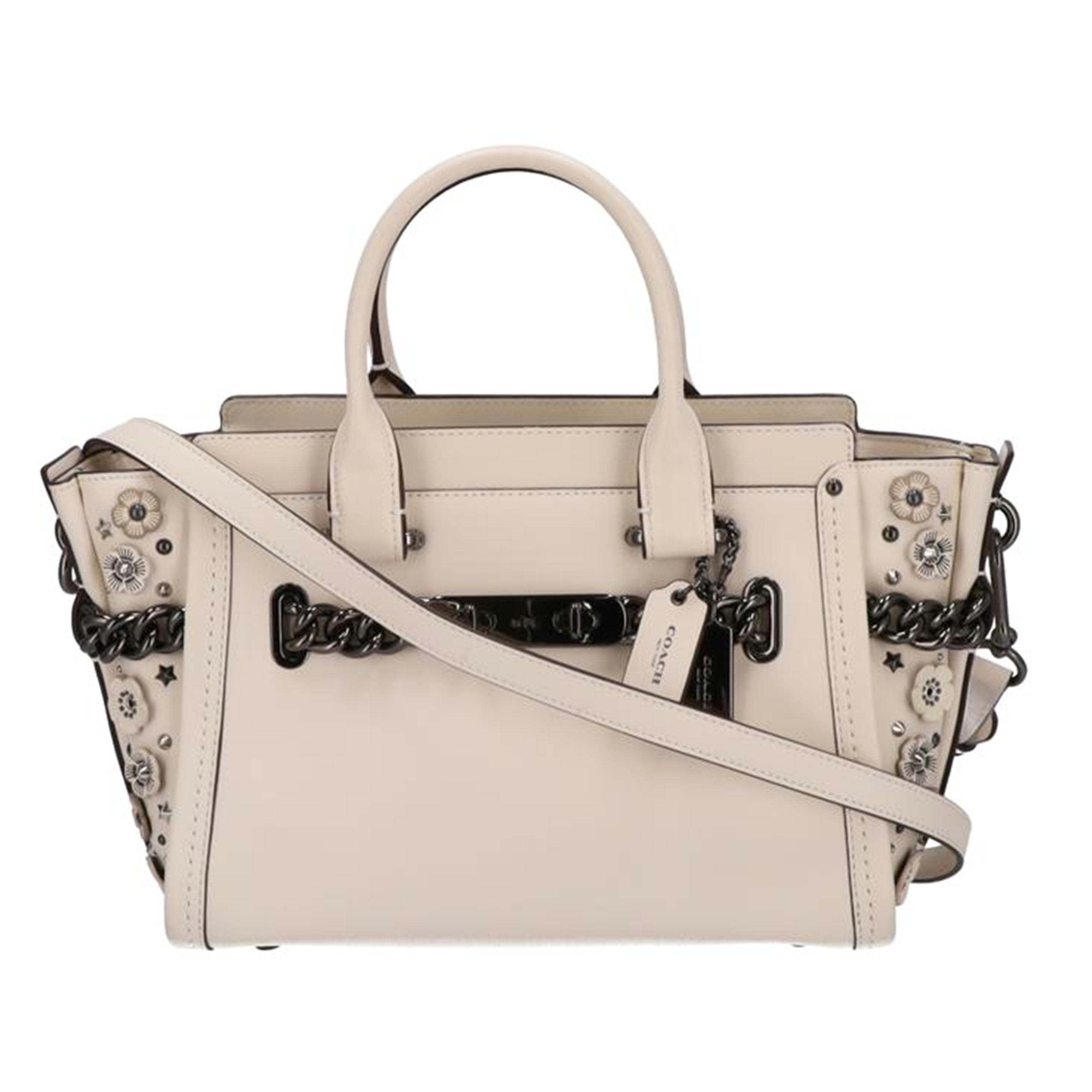 COACH コーチ/2WAYレザーハンド/59091//B1780/ABランク/75