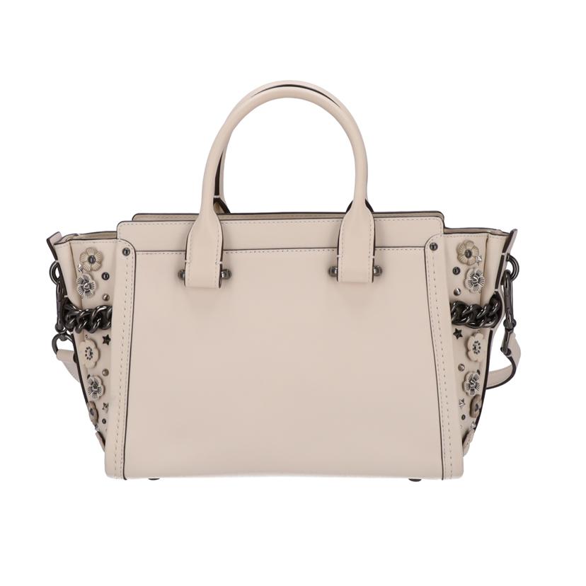 COACH コーチ/2WAYレザーハンド/59091//B1780/ABランク/75