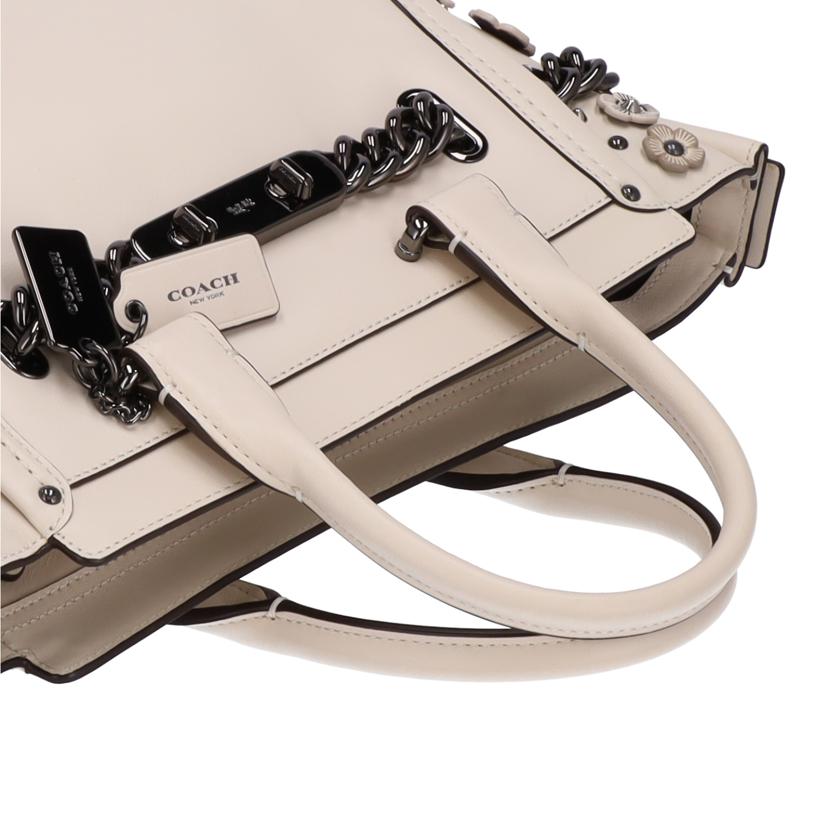 COACH コーチ/2WAYレザーハンド/59091//B1780/ABランク/75