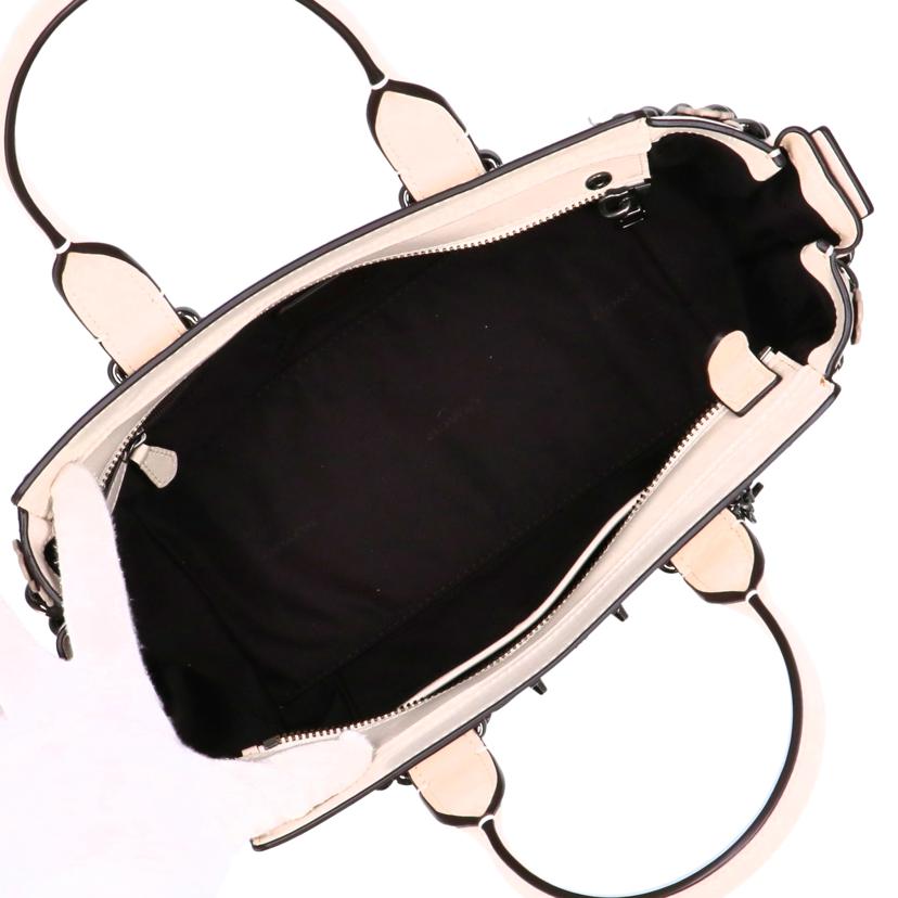 COACH コーチ/2WAYレザーハンド/59091//B1780/ABランク/75