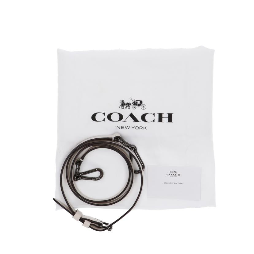 COACH コーチ/2WAYレザーハンド/59091//B1780/ABランク/75