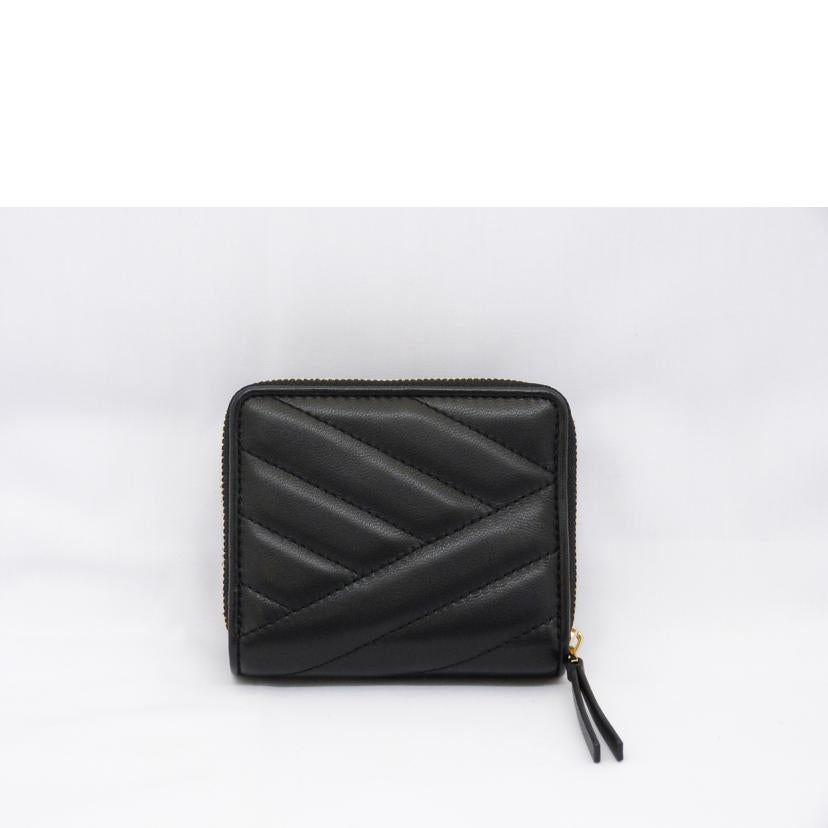 TORY BURCH トリーバーチ/キラシェブロン バイフォールドウォレット/56820//SAランク/03