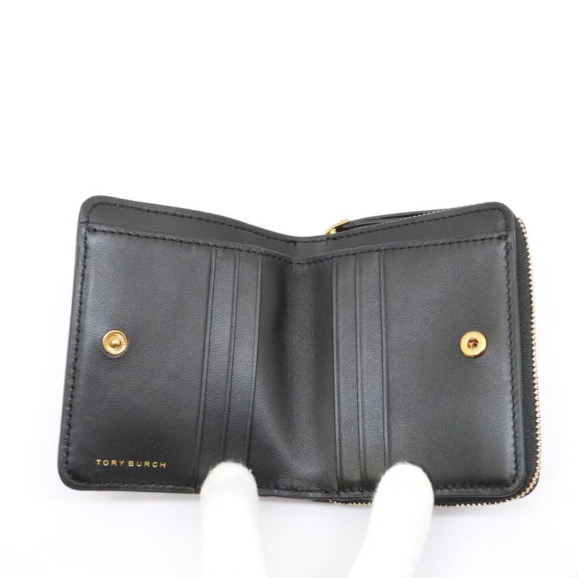TORY BURCH トリーバーチ/キラシェブロン バイフォールドウォレット/56820//SAランク/03