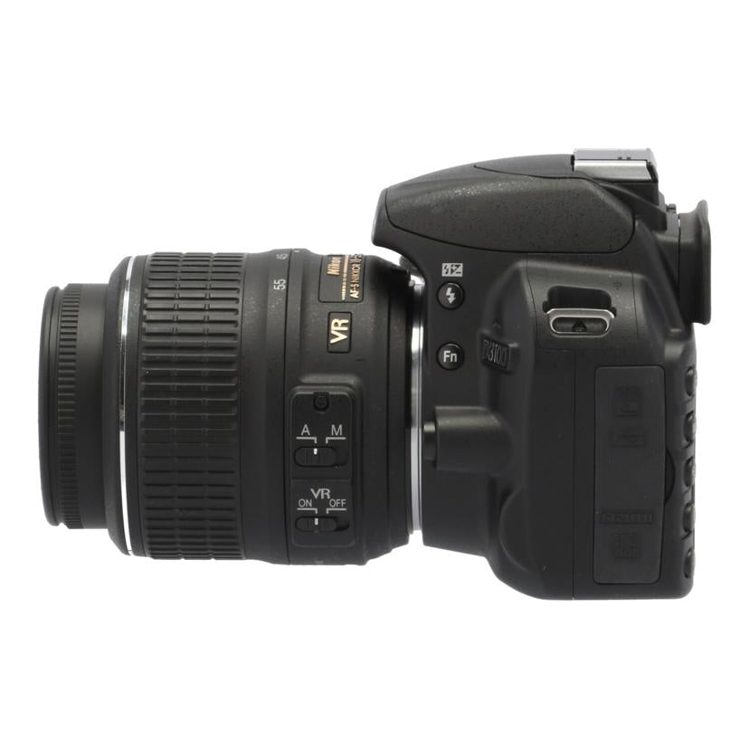 NIKON ニコン/デジタル一眼/D3100 レンズキット//2227876/Bランク/09