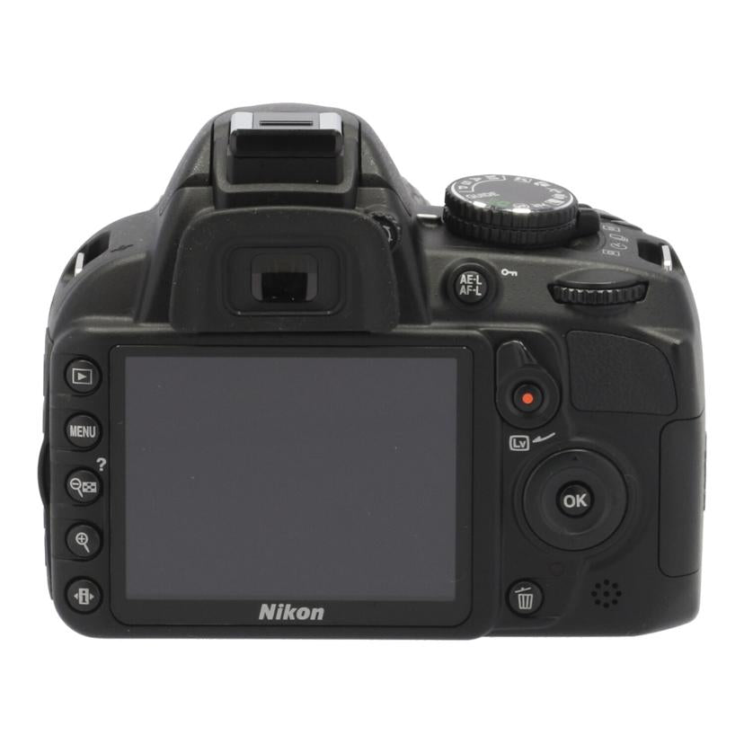 NIKON ニコン/デジタル一眼/D3100 レンズキット//2227876/Bランク/09