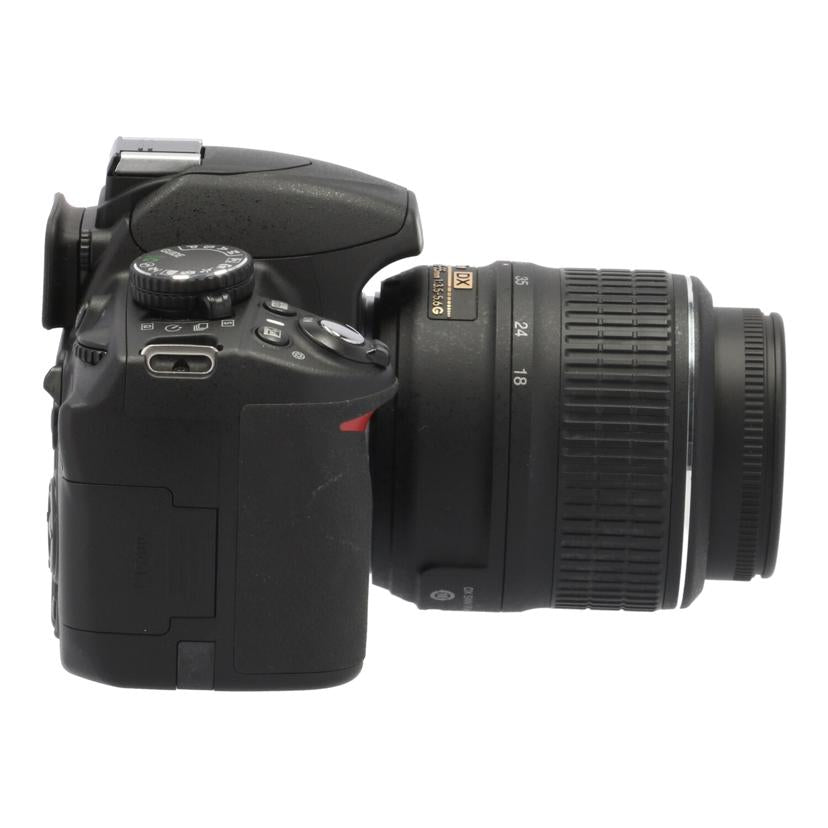 NIKON ニコン/デジタル一眼/D3100 レンズキット//2227876/Bランク/09