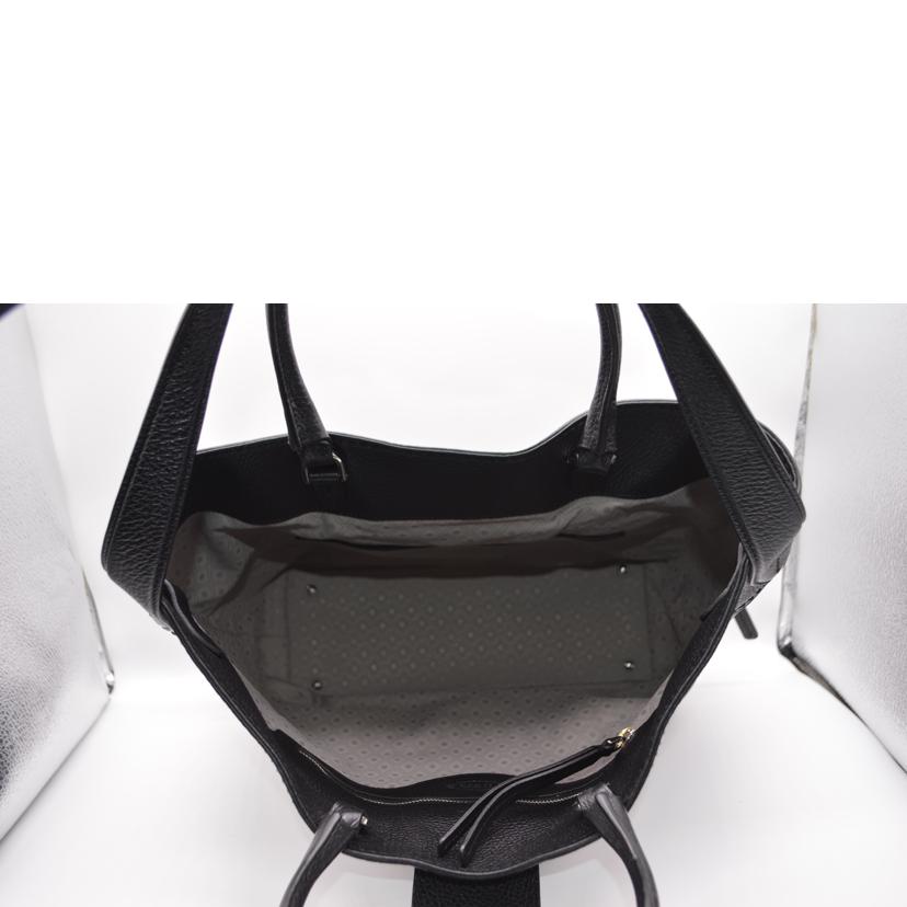 TOD'S トッツ/ダブルTショッピング2wayレザーハンド/XBWD0TA0400//CT **/SAランク/89