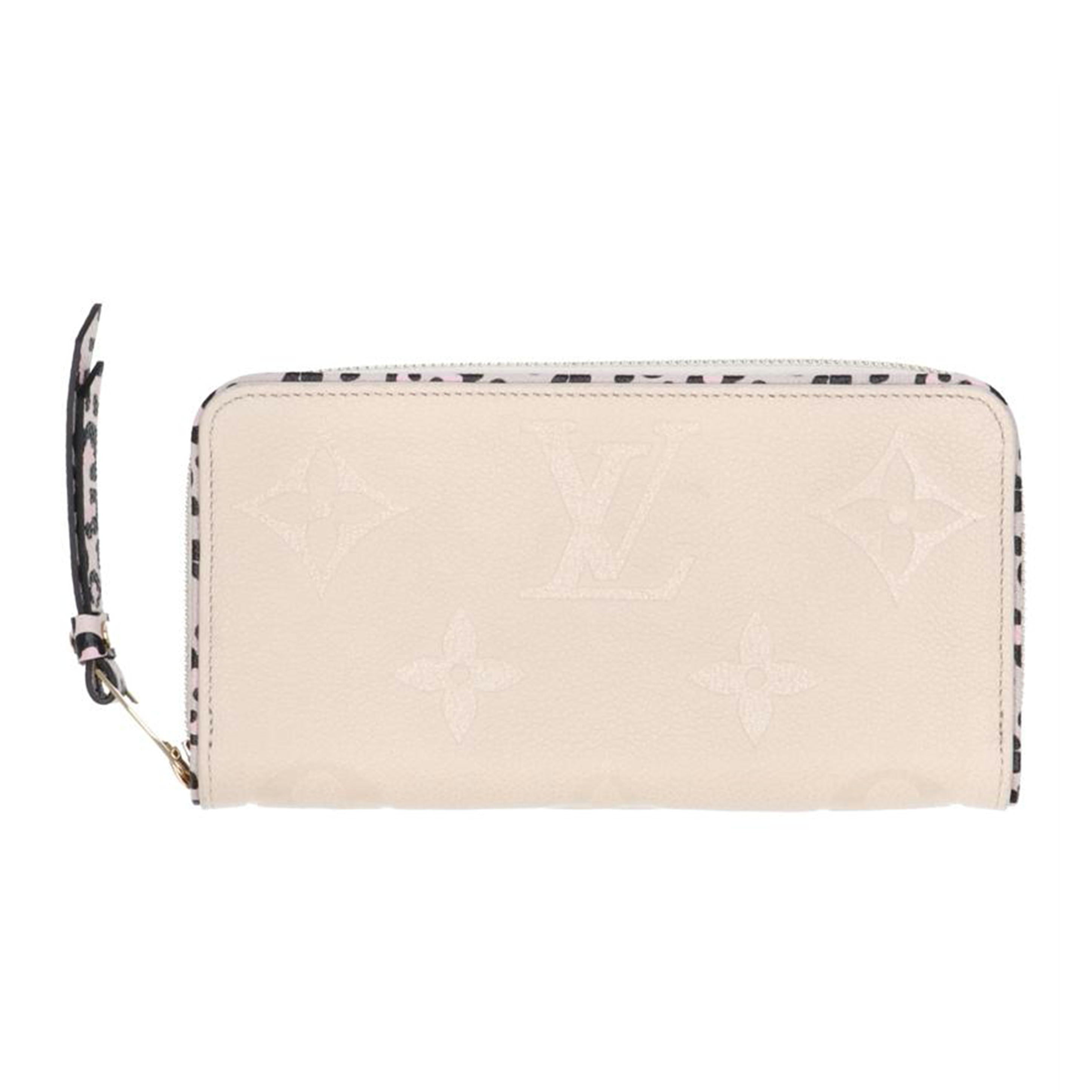 LV ルイヴィトン/ジッピーウォレット/アンプラント・ワイルドアットハート/M80685//IC/SAランク/75