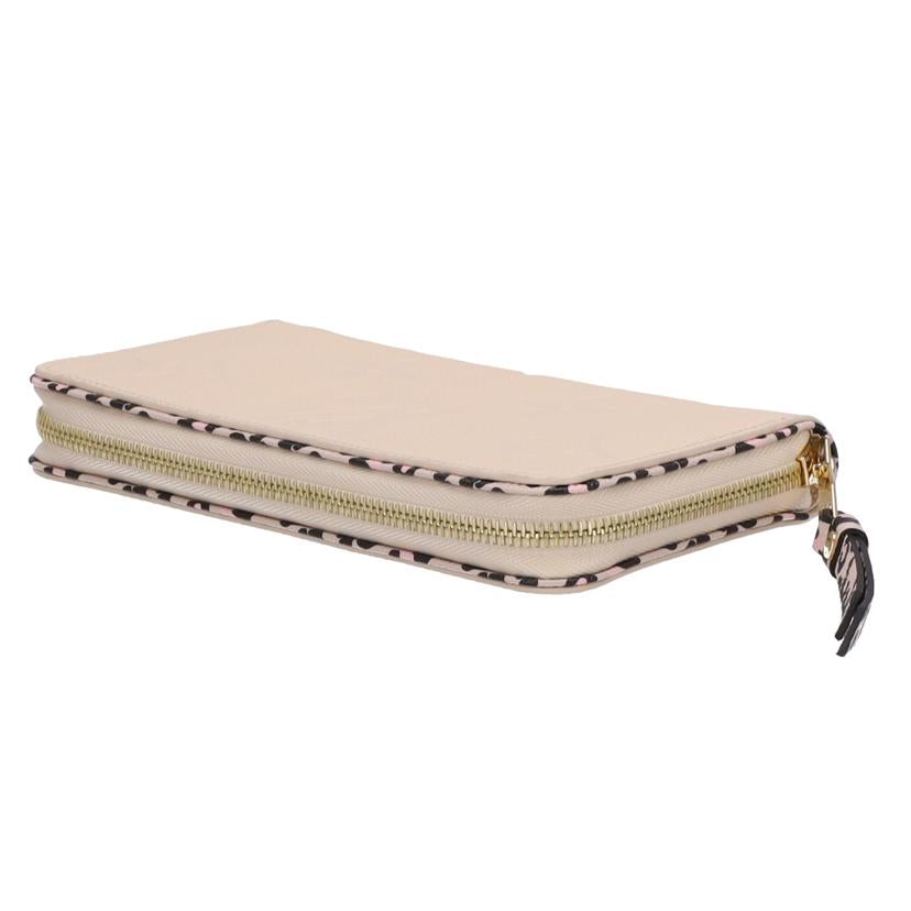 LV ルイヴィトン/ジッピーウォレット/アンプラント・ワイルドアットハート/M80685//IC/SAランク/75