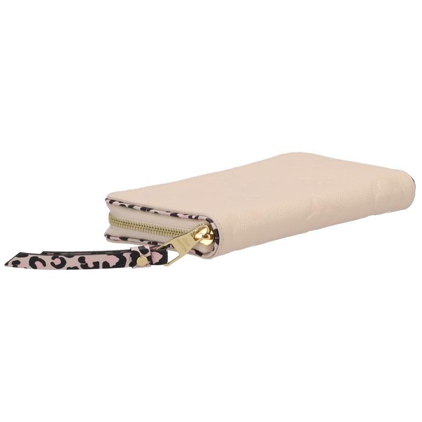 LV ルイヴィトン/ジッピーウォレット/アンプラント・ワイルドアットハート/M80685//IC/SAランク/75