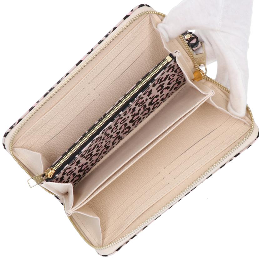 LV ルイヴィトン/ジッピーウォレット/アンプラント・ワイルドアットハート/M80685//IC/SAランク/75