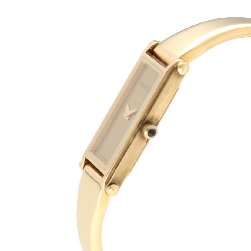 GUCCI グッチ/バングルウォッチ・ゴールド/レディース/クオーツ/1500//044****/ABランク/75