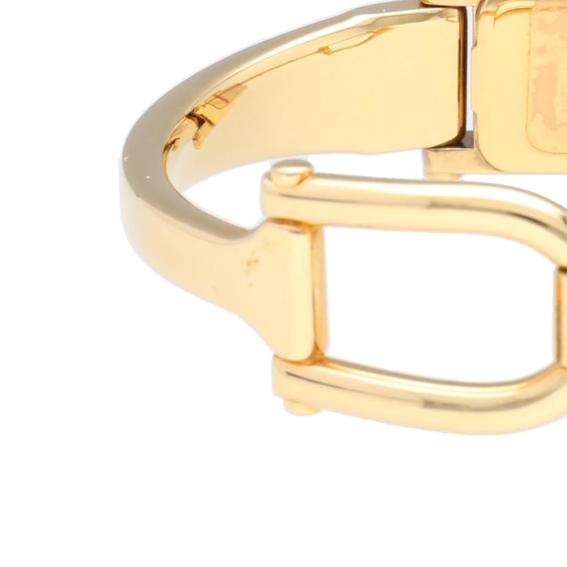 GUCCI グッチ/バングルウォッチ・ゴールド/レディース/クオーツ/1500//044****/ABランク/75